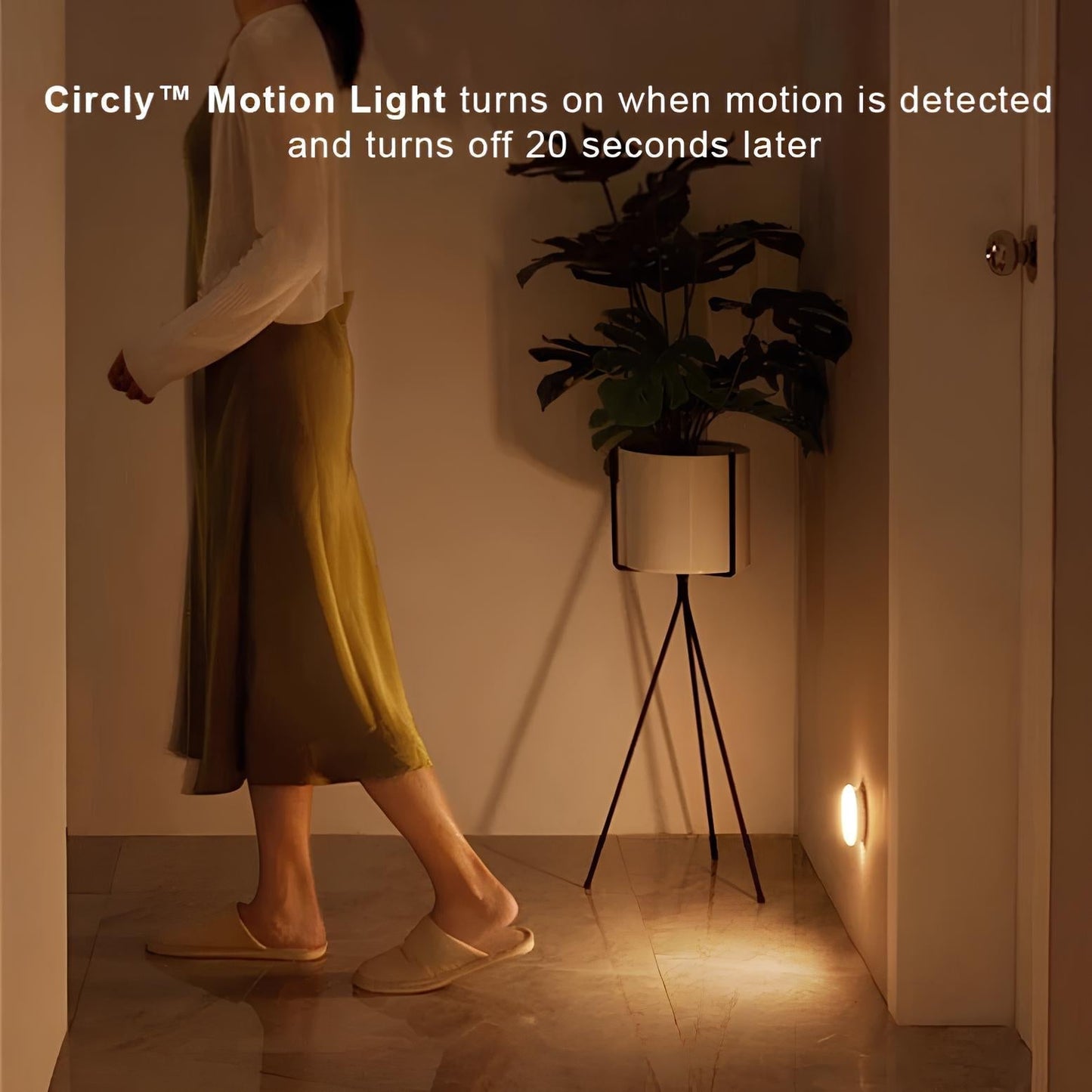 Circly™ Dimmable Sensor Light  | 1+1 GRATIS