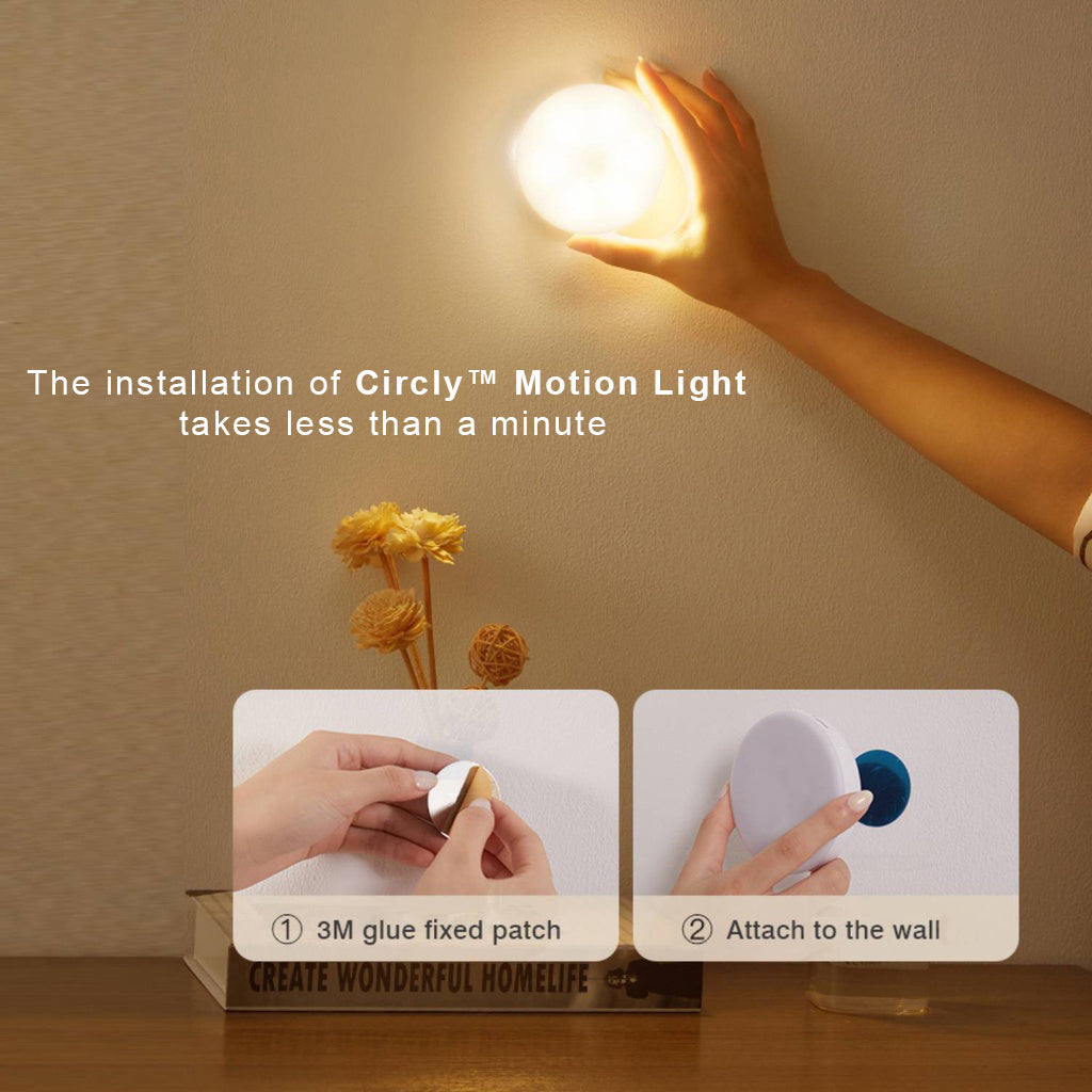 Circly™ Dimmable Sensor Light  | 1+1 GRATIS