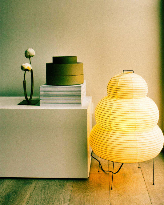 Washi Papieren lamp | 1+1 GRATIS