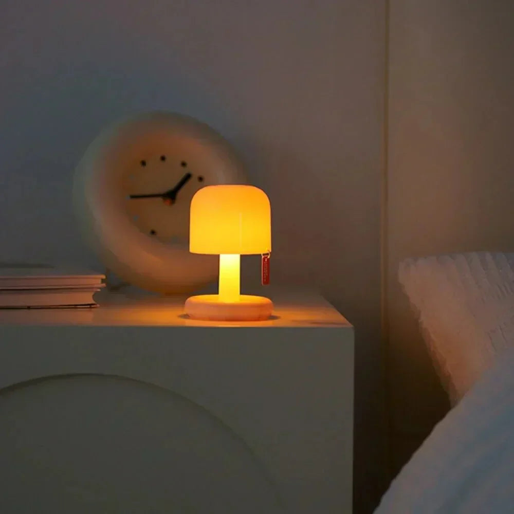Elegante Compacte Zonsondergang Lamp | 1+1 GRATIS