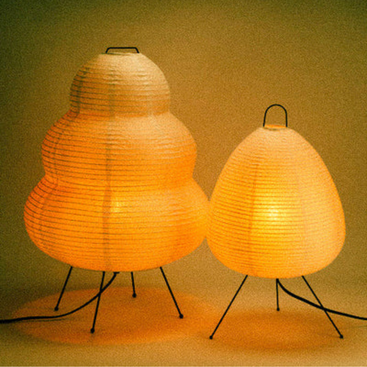 Japanse Papieren Lampen Set  | 1+1 GRATIS