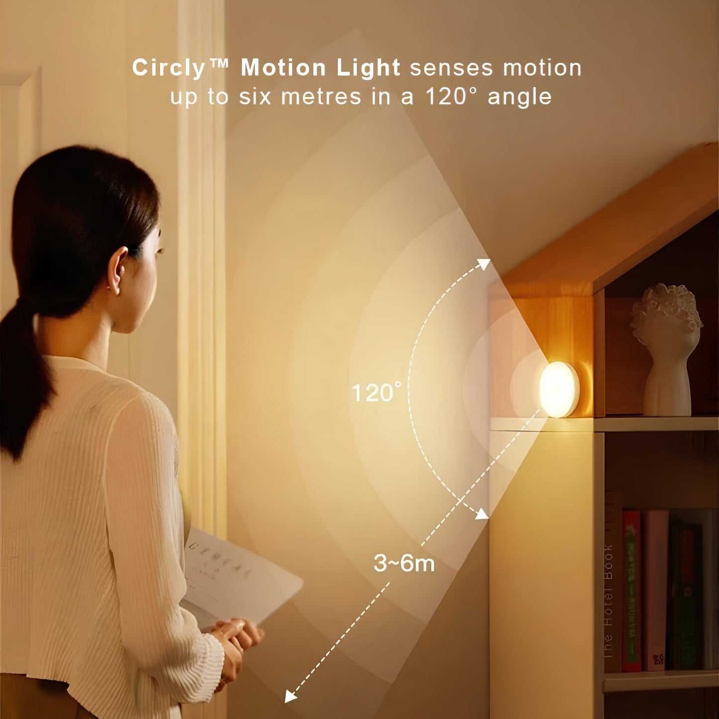 Circly™ Dimmable Sensor Light  | 1+1 GRATIS