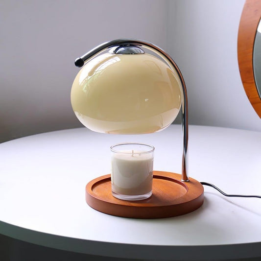 Retro Bauhaus Orb Tafellamp / Kaarsverwarmingslamp | Koop Één, Ontvang Één Gratis!
